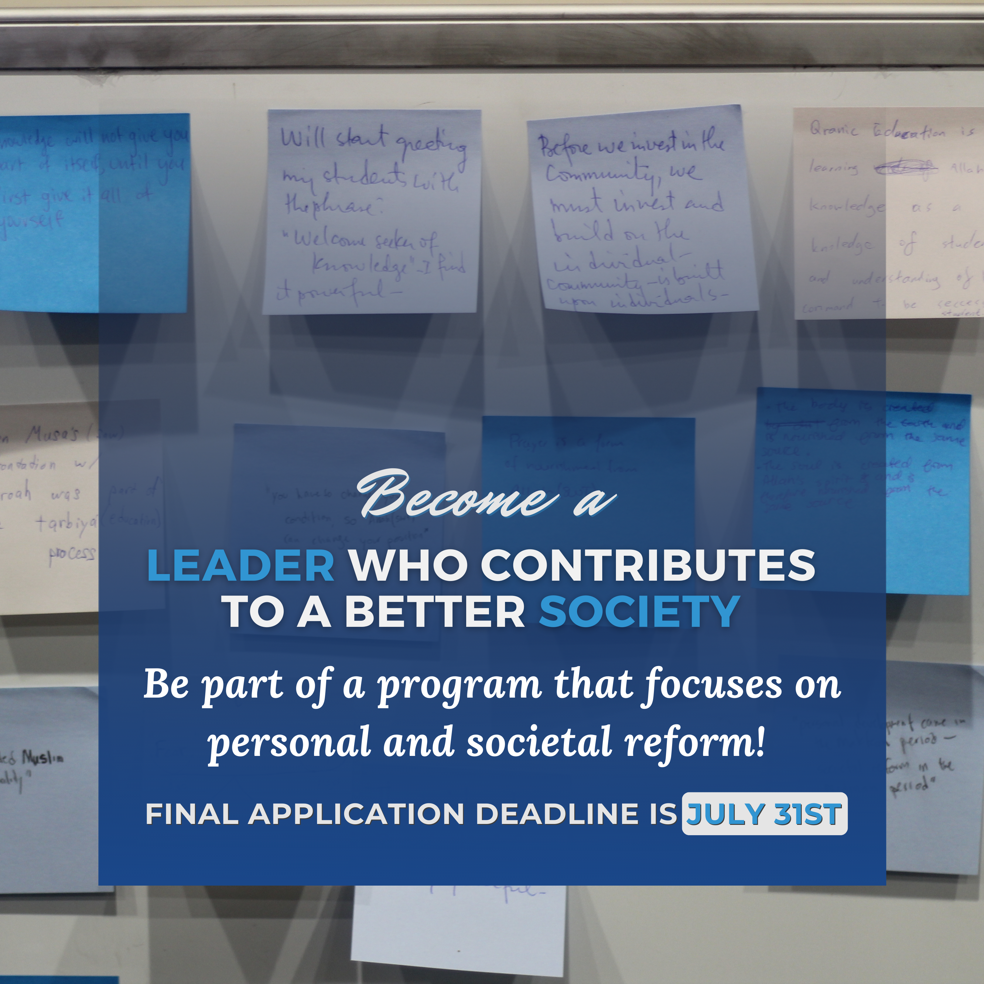 The Master in Islamic Religious Leadership (MIRL) program aims to foster personal and societal reform through religious leadership. The program emphasizes self-transformation and facilitating the transformation of others, creating leaders who can positively impact individuals and communities. Graduates are encouraged to promote positive change and contribute to the betterment of society.